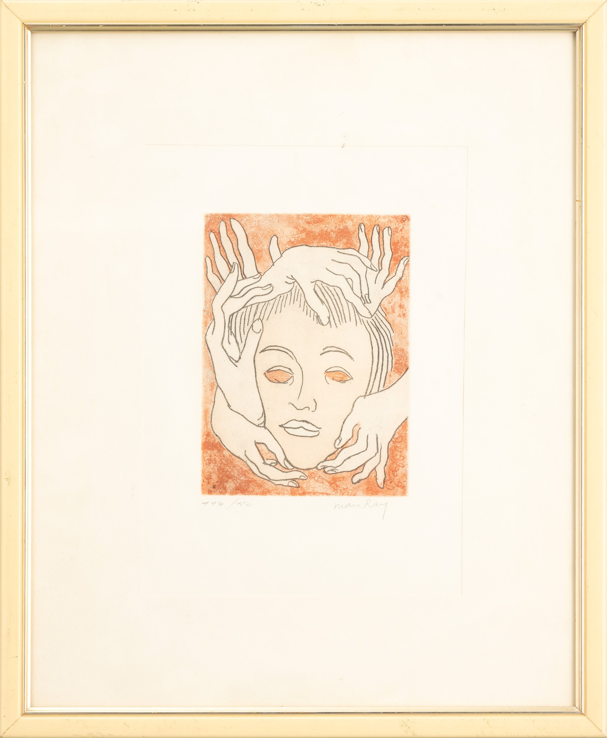 Man Ray - Maschera e Mani