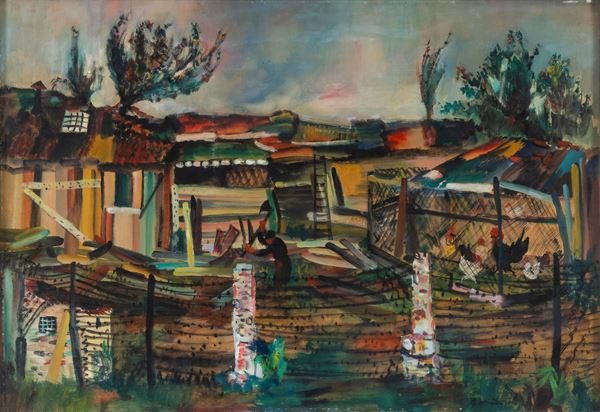 Baracche in periferia 1