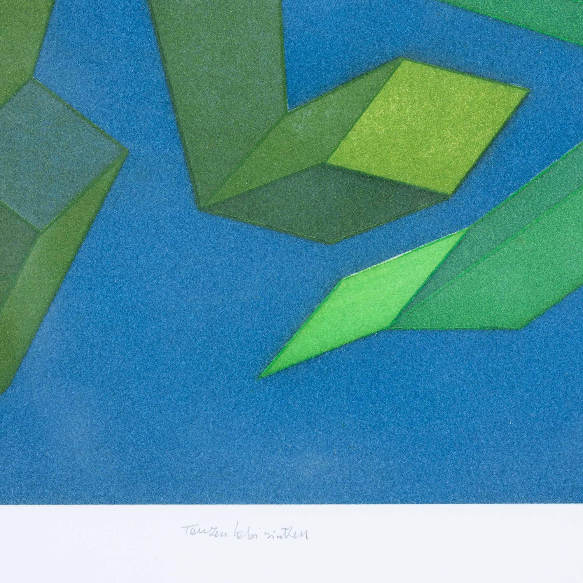 Achille Perilli - Tanzenlabirinthen
