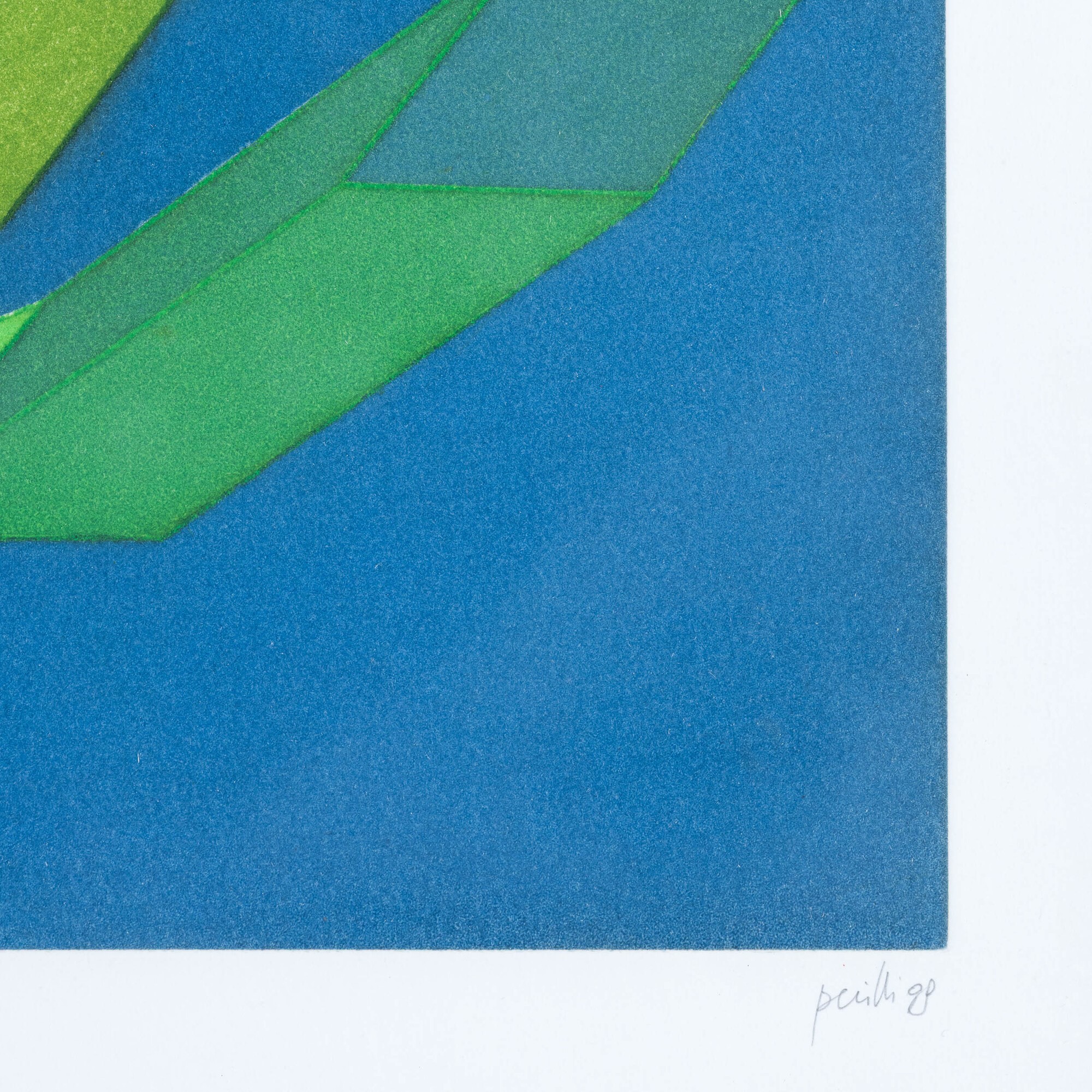 Achille Perilli - Tanzenlabirinthen