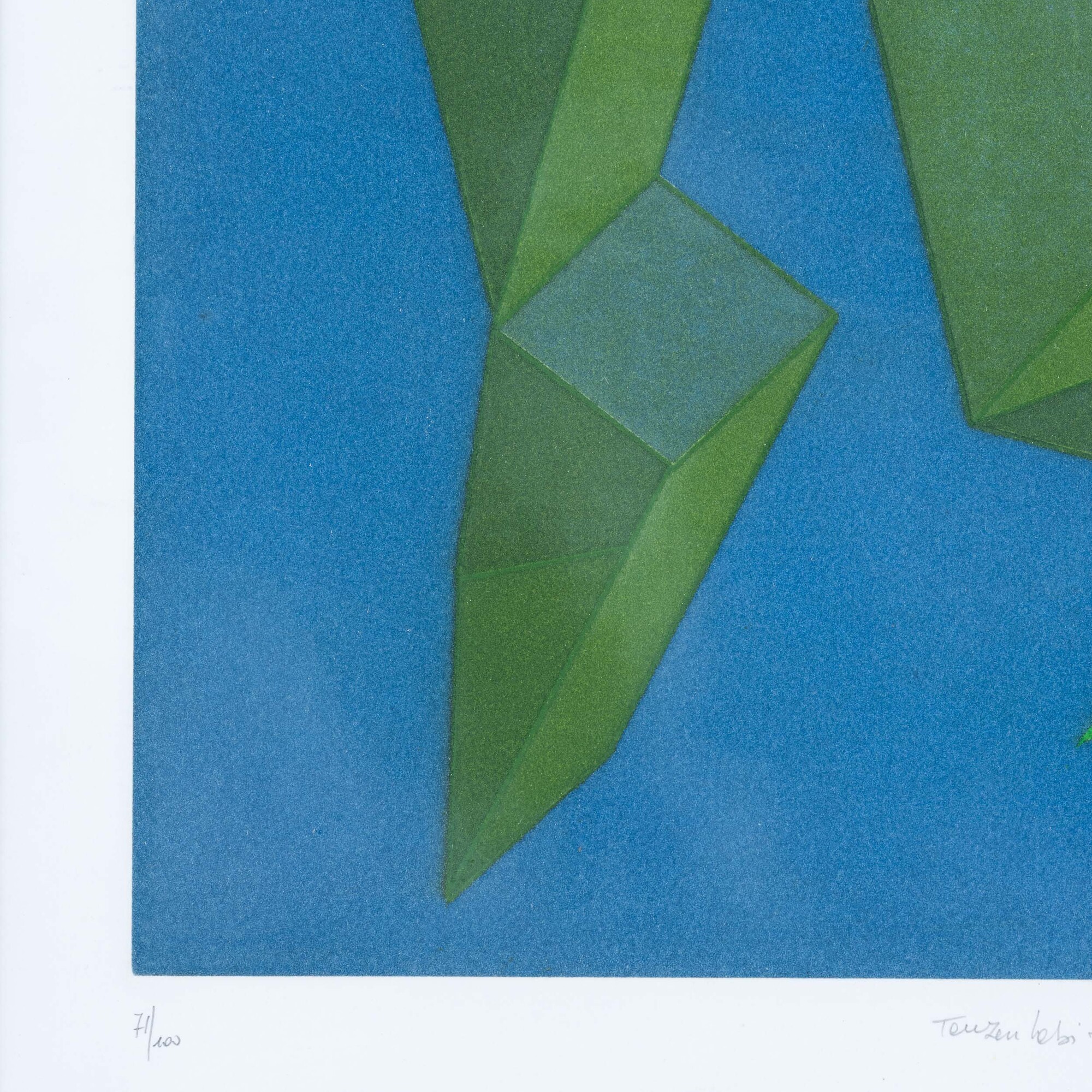 Achille Perilli - Tanzenlabirinthen