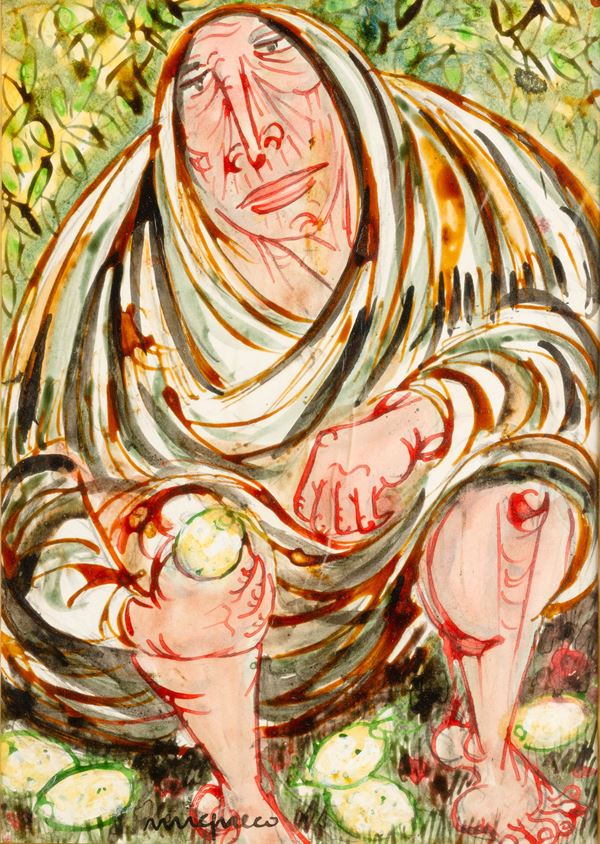 Senza titolo (Anziana)