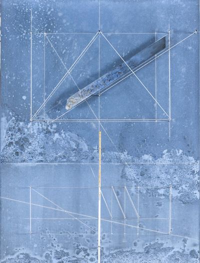 Tensione - Tecnica mista su tavola