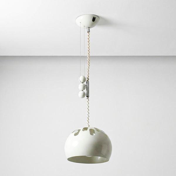 Lampada a sospensione saliscendi mod. S445