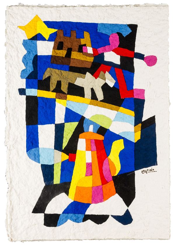 Ugo Nespolo - Caffè Pot