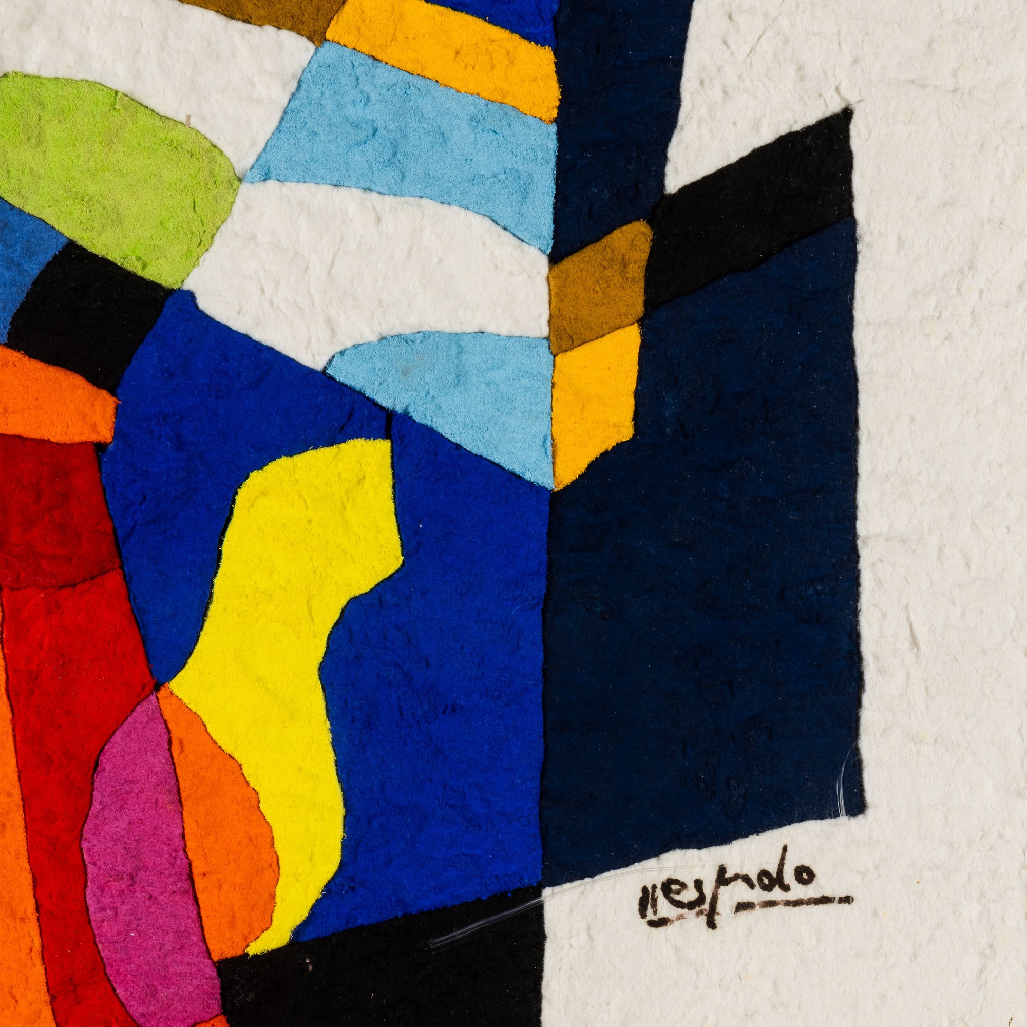 Ugo Nespolo - Caffè Pot, soft painting