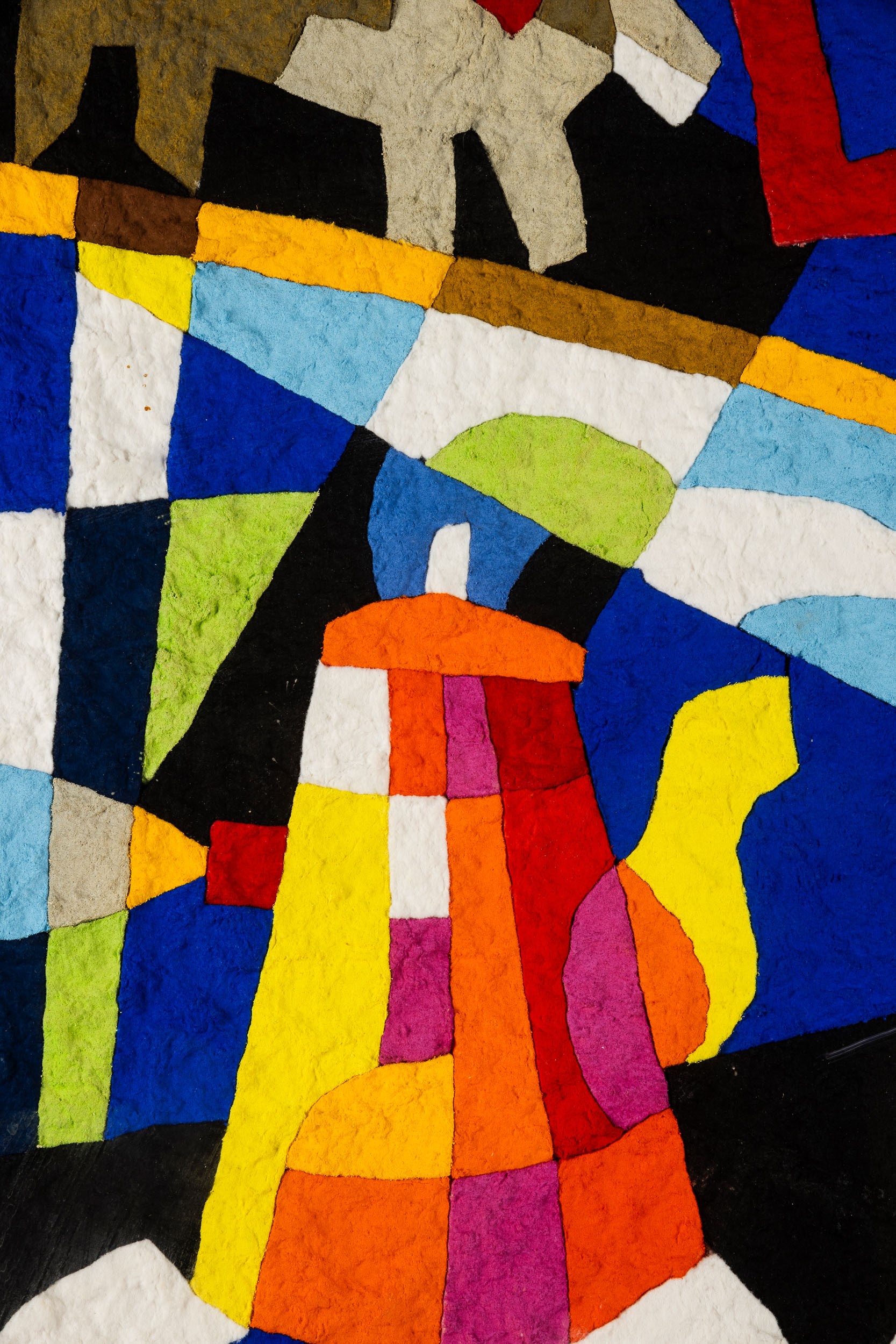 Ugo Nespolo - Caffè Pot, soft painting