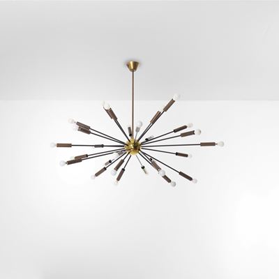 Lampada a sospensione modello Sputnik