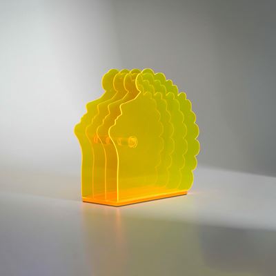 Portariviste in plexiglas