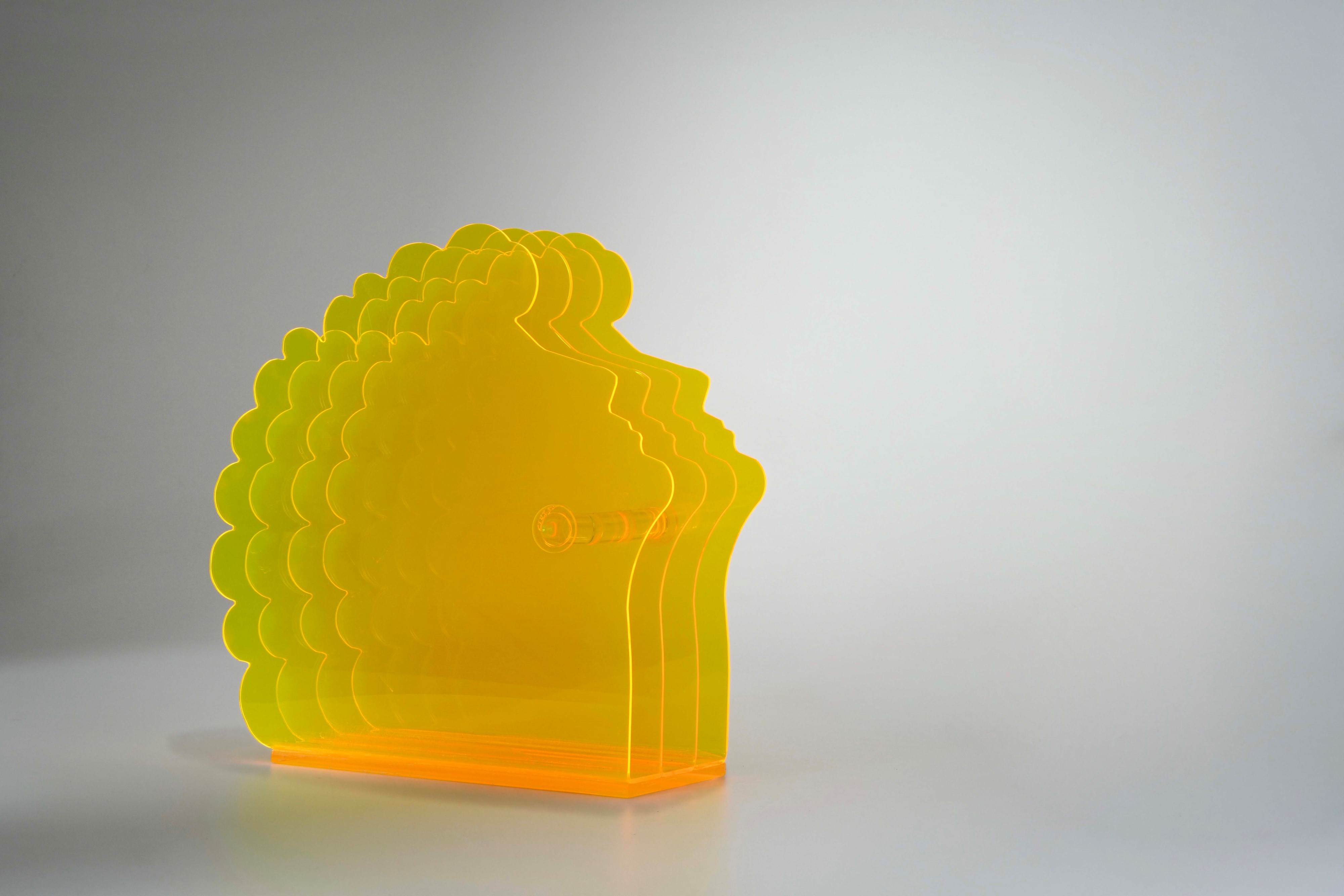 Ico Parisi - Portariviste in plexiglas
