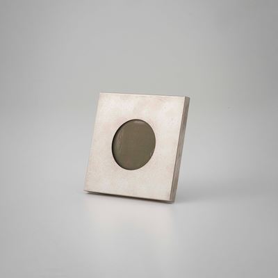 Portafoto in ottone nichelato