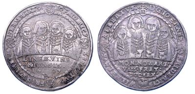 Johann Ernst e Fratelli, Thaler 1607, Germania - Sassonia