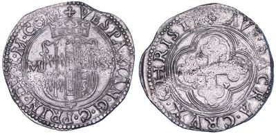 VESPASIANO GONZAGA, Imitazione del bianco di Savoia, 1541-1591