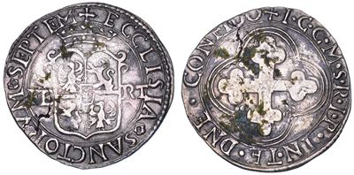 Giulio Cesare Gonzaga, Imitazione del bianco di Savoia (1583-1593)