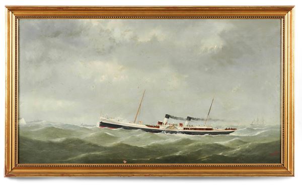 Vascello in navigazione