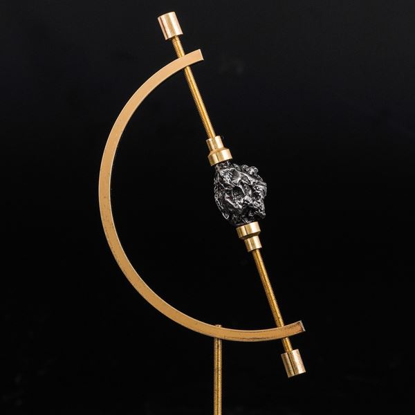 Bizzarro frammento di Meteorite 'Campo del Cielo' 