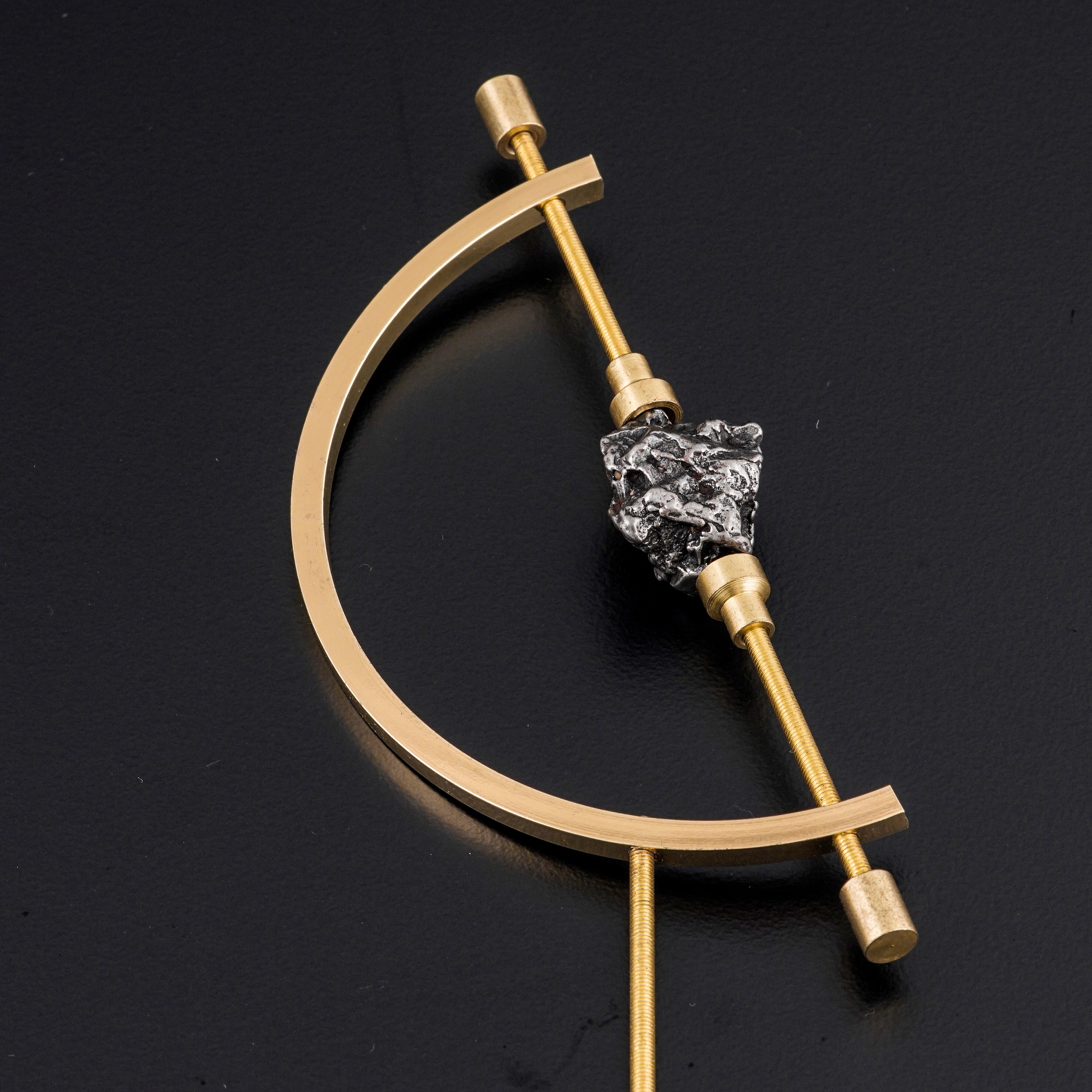 Bizzarro Frammento di Meteorite 'campo del Cielo'