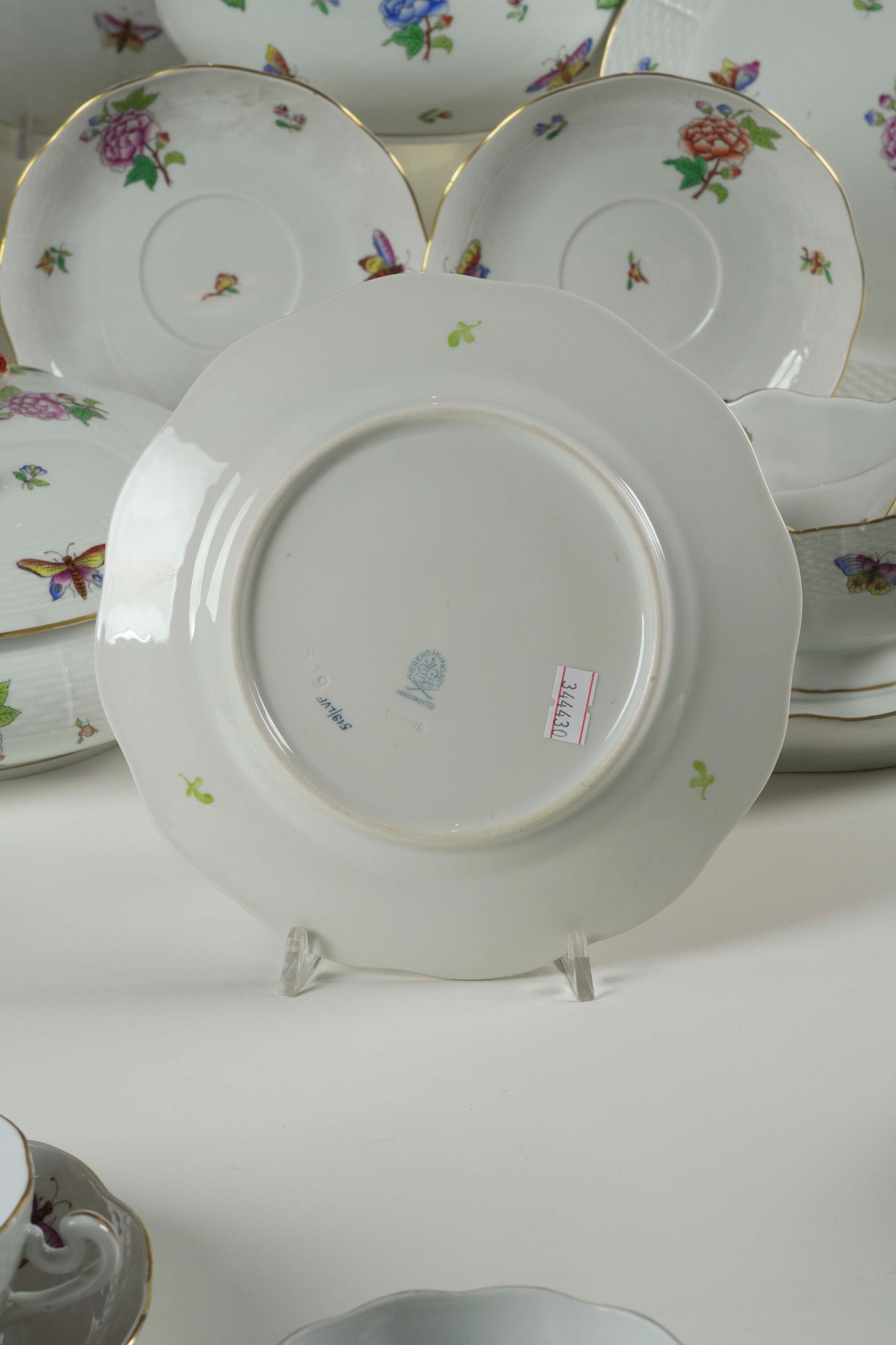 Servizio da Tavola “queen Victoria” Ungheria, Manifattura Herend, XX Secolo
