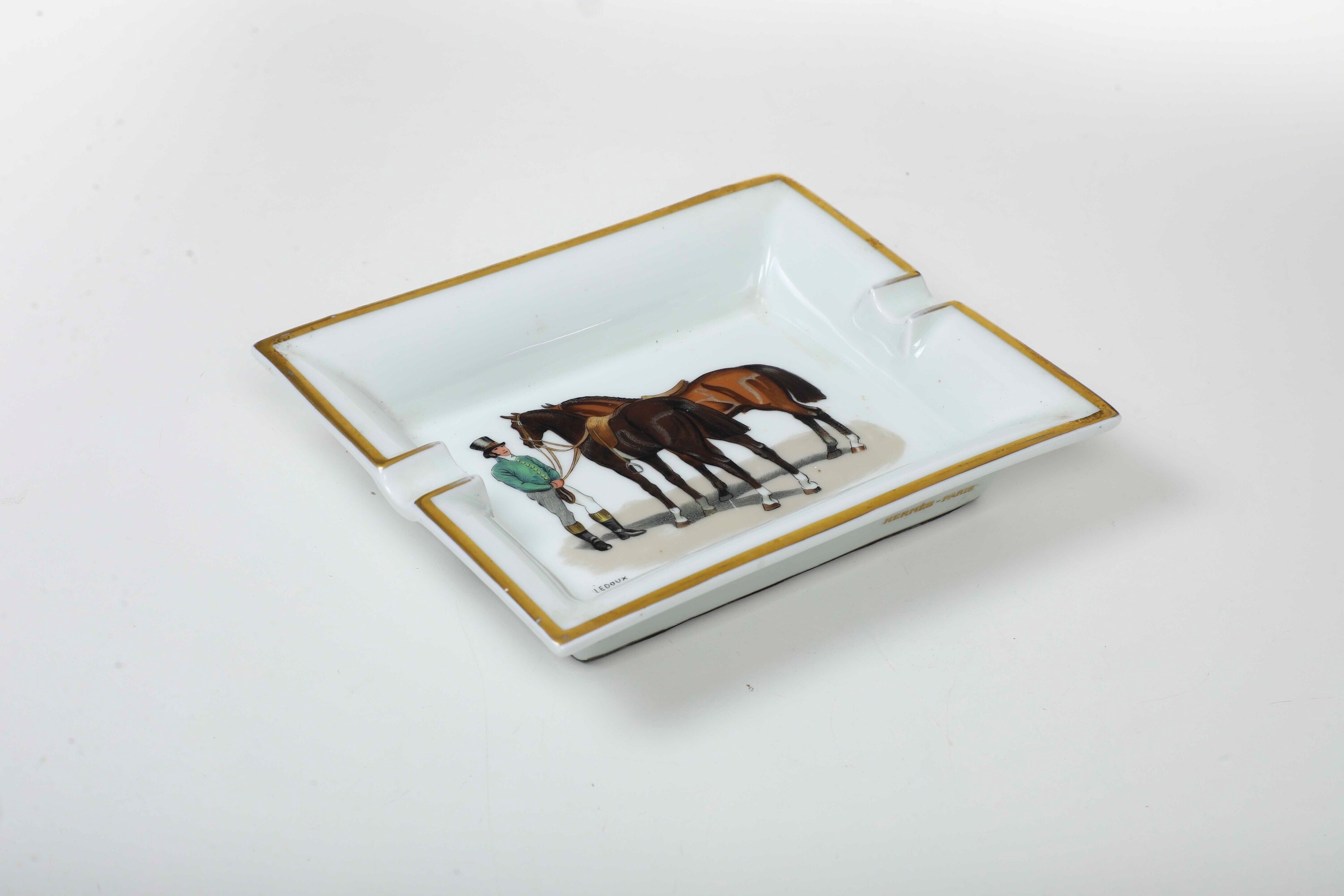 Hermès, Figura di Gentiluomo con Cavalli, Anni’ 60 del XX Secolo.
