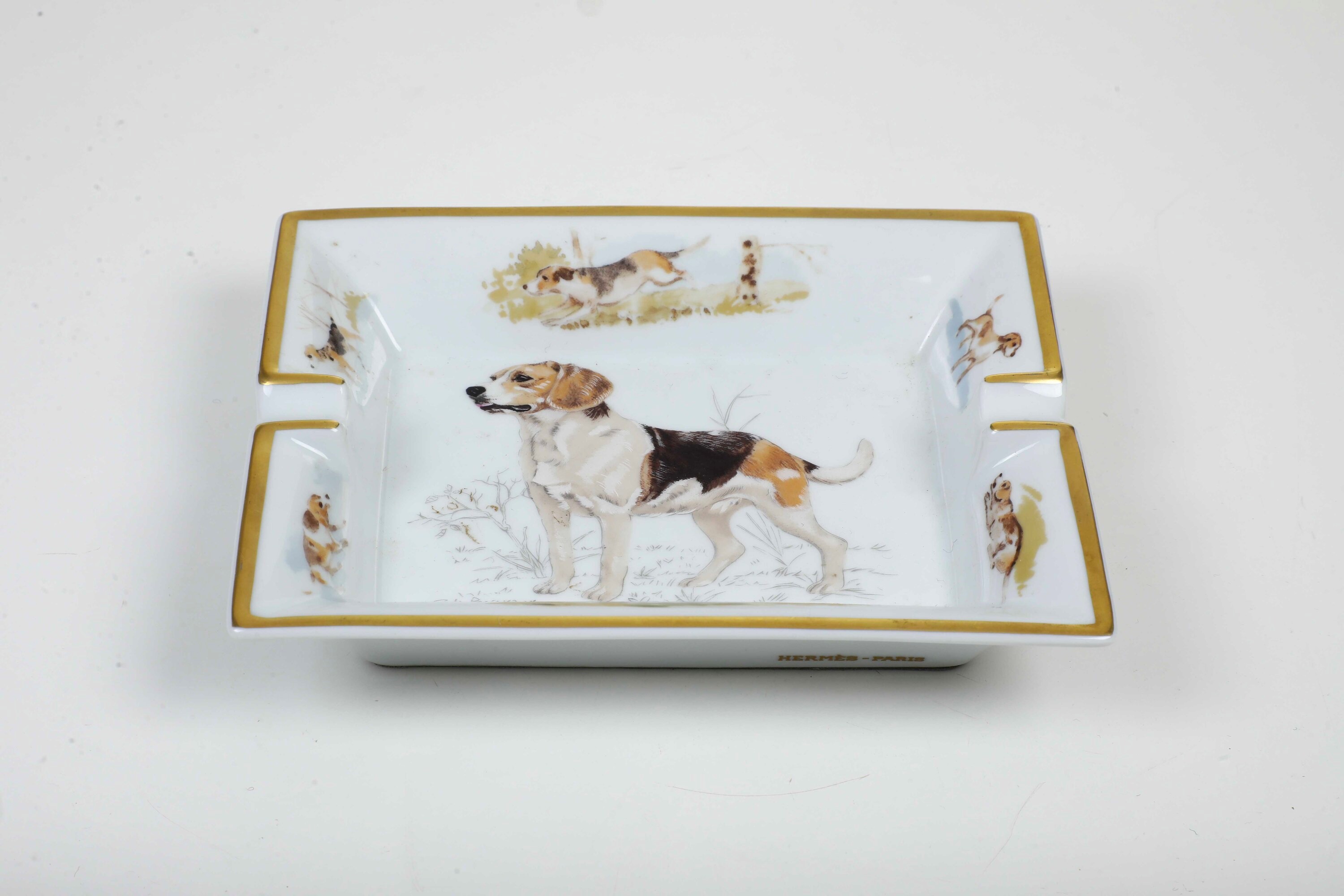 Hermès, Figura di Cane da Caccia, Anni'70 del XX Secolo.