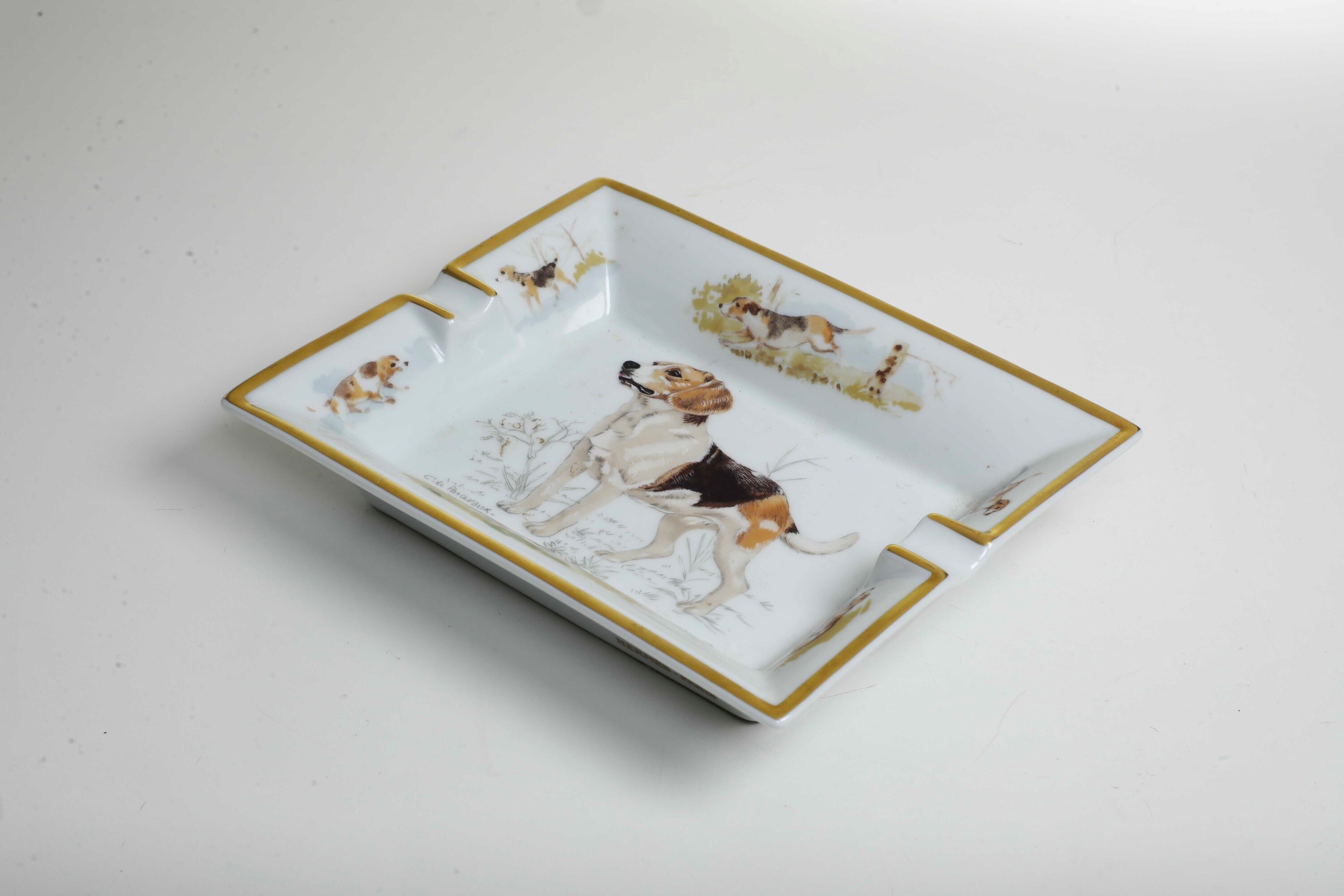 Hermès, Figura di Cane da Caccia, Anni'70 del XX Secolo.
