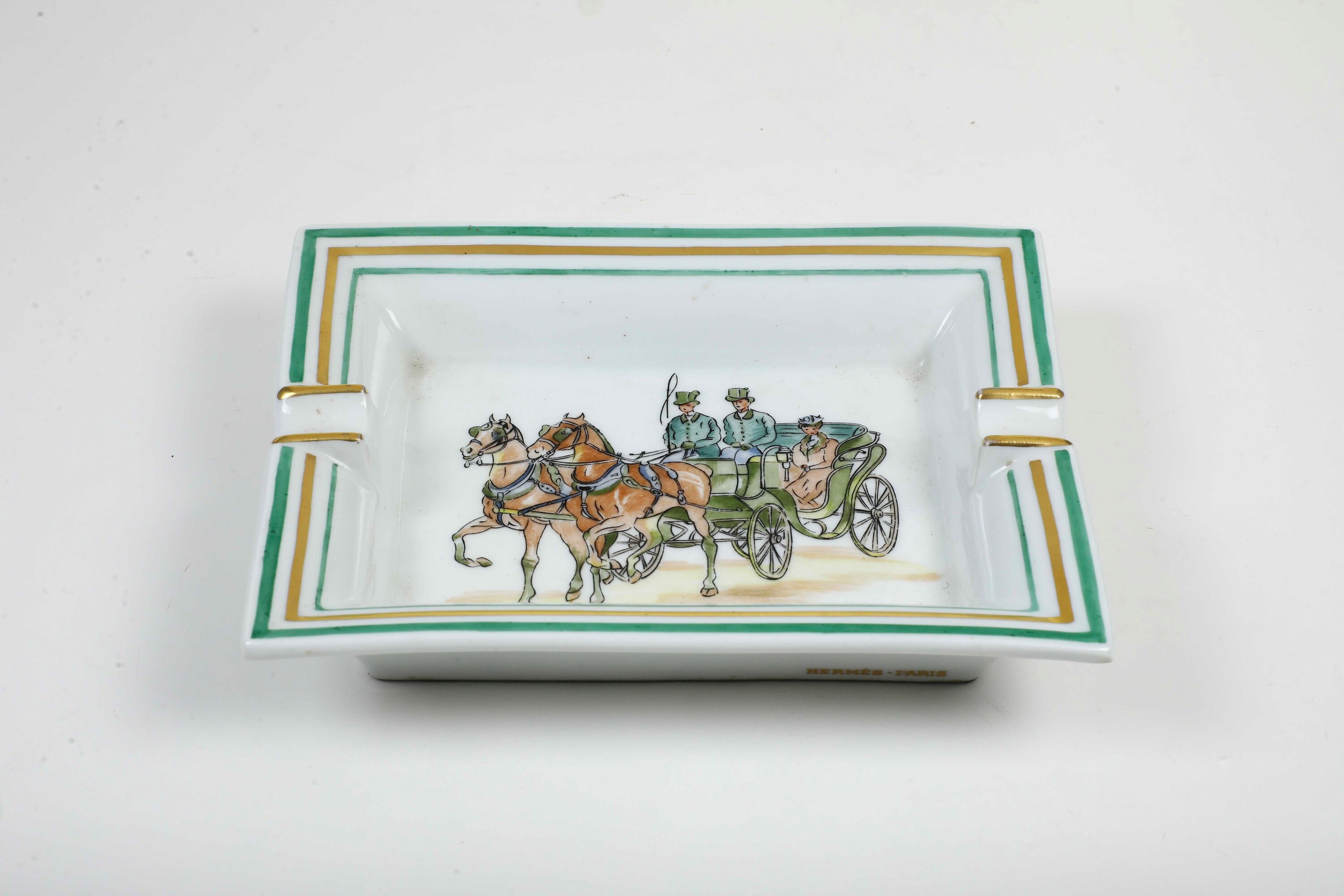 Hermès, Carrozza con Cavalli, Anni'70 del XX Secolo.