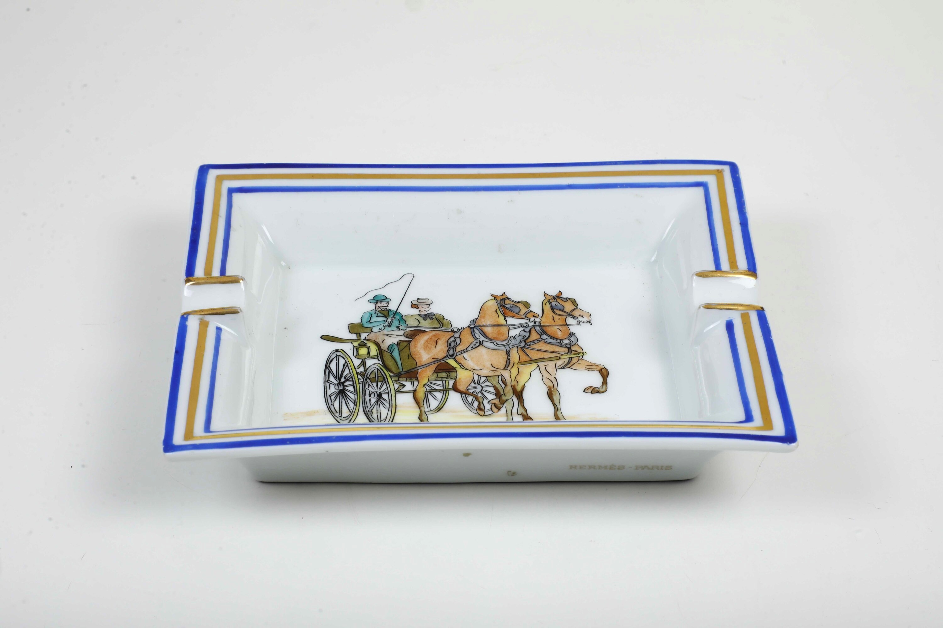 Hermès, Carrozza con Cavalli, Anni'70 del XX Secolo.