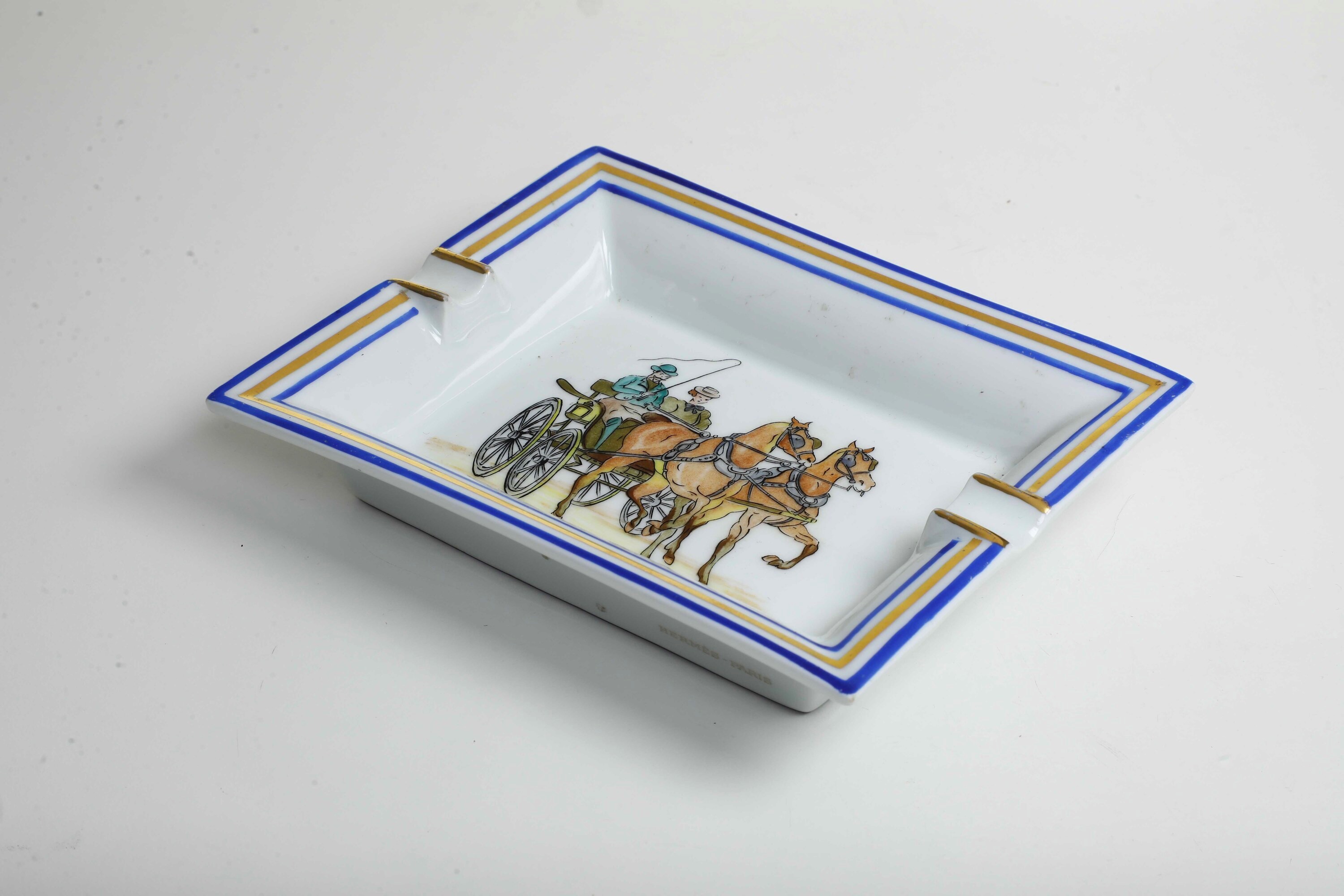 Hermès, Carrozza con Cavalli, Anni'70 del XX Secolo.