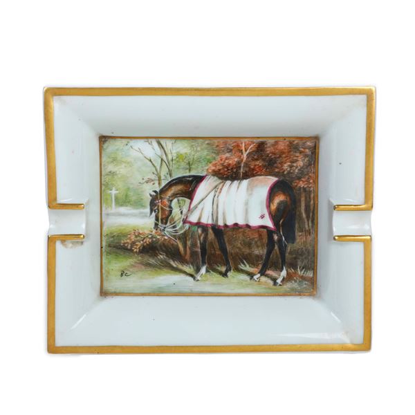 Hermès, figura di cavallo, anni ‘70 del XX secolo.