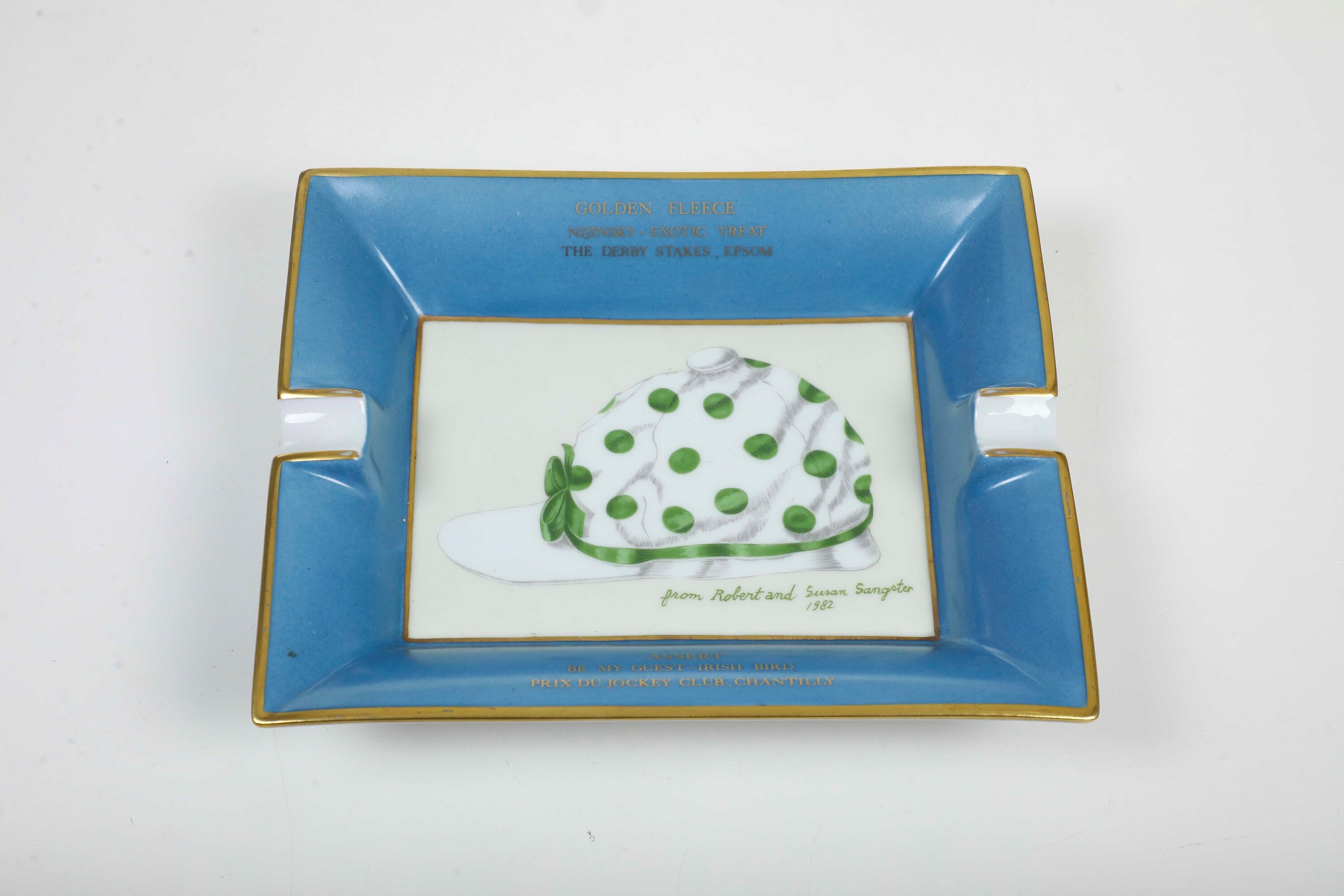 Hermès, “golden Fleece”, 1982.