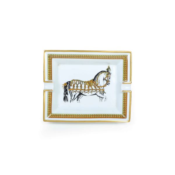 Hermès, figura di cavallo, anni ‘70 del XX secolo.