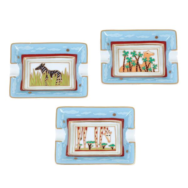 Hermès, figure di animali, anni ‘70 del XX secolo. 