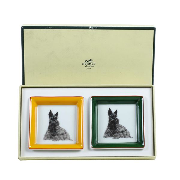 Hermès, “Scottish Terrier”, anni ‘70 del XX secolo.