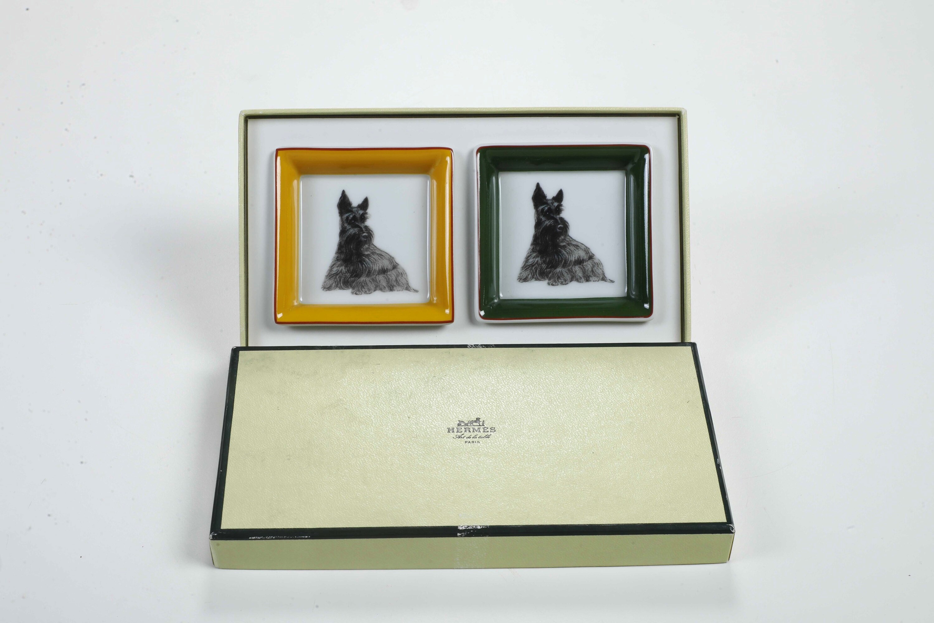 Hermès, “scottish Terrier”, Anni ‘70 del XX Secolo.