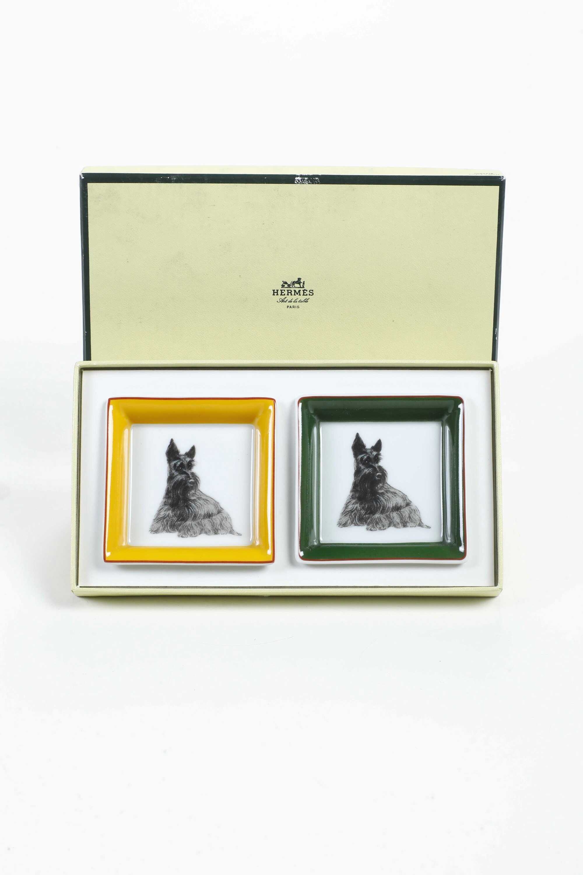 Hermès, “scottish Terrier”, Anni ‘70 del XX Secolo.