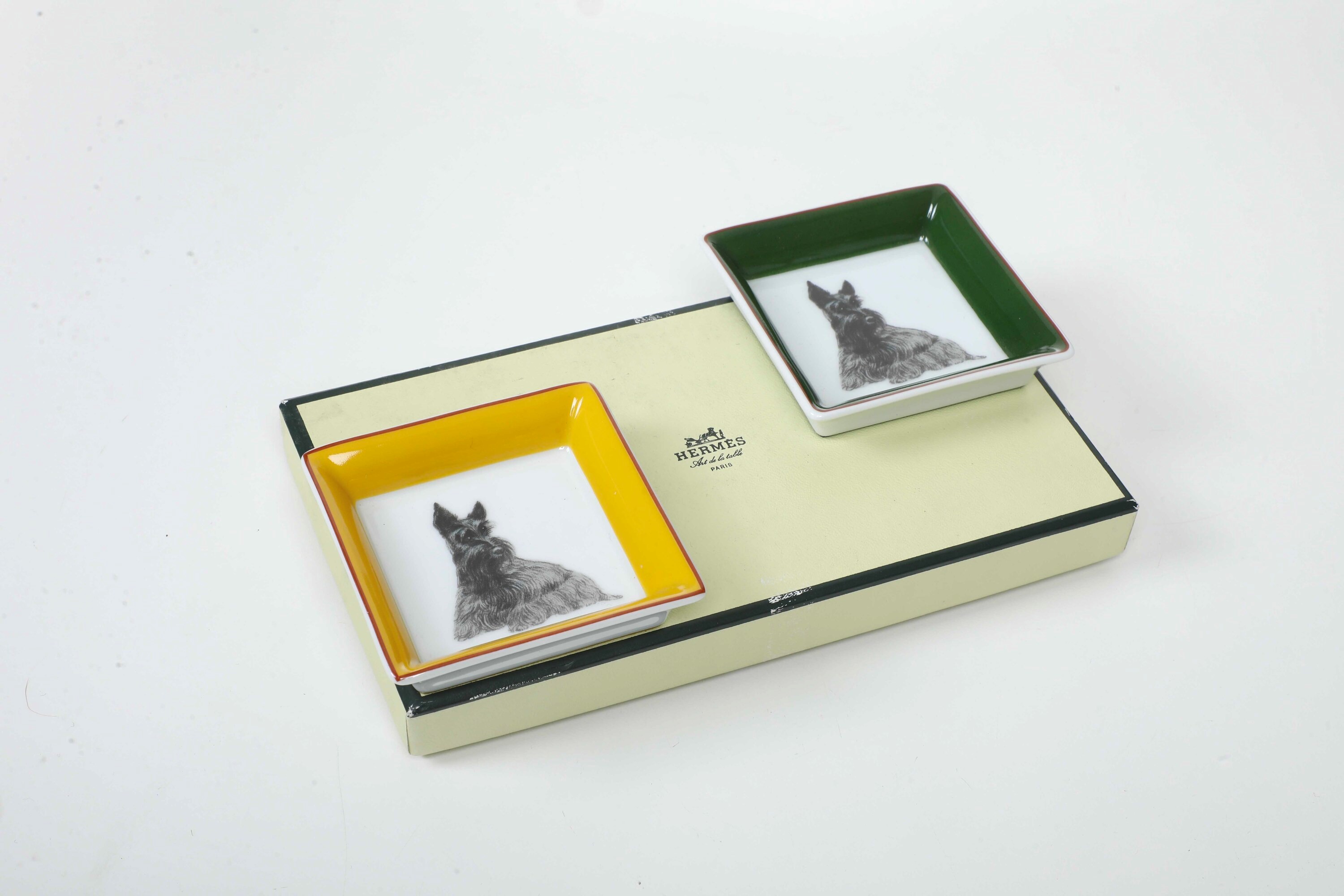 Hermès, “scottish Terrier”, Anni ‘70 del XX Secolo.
