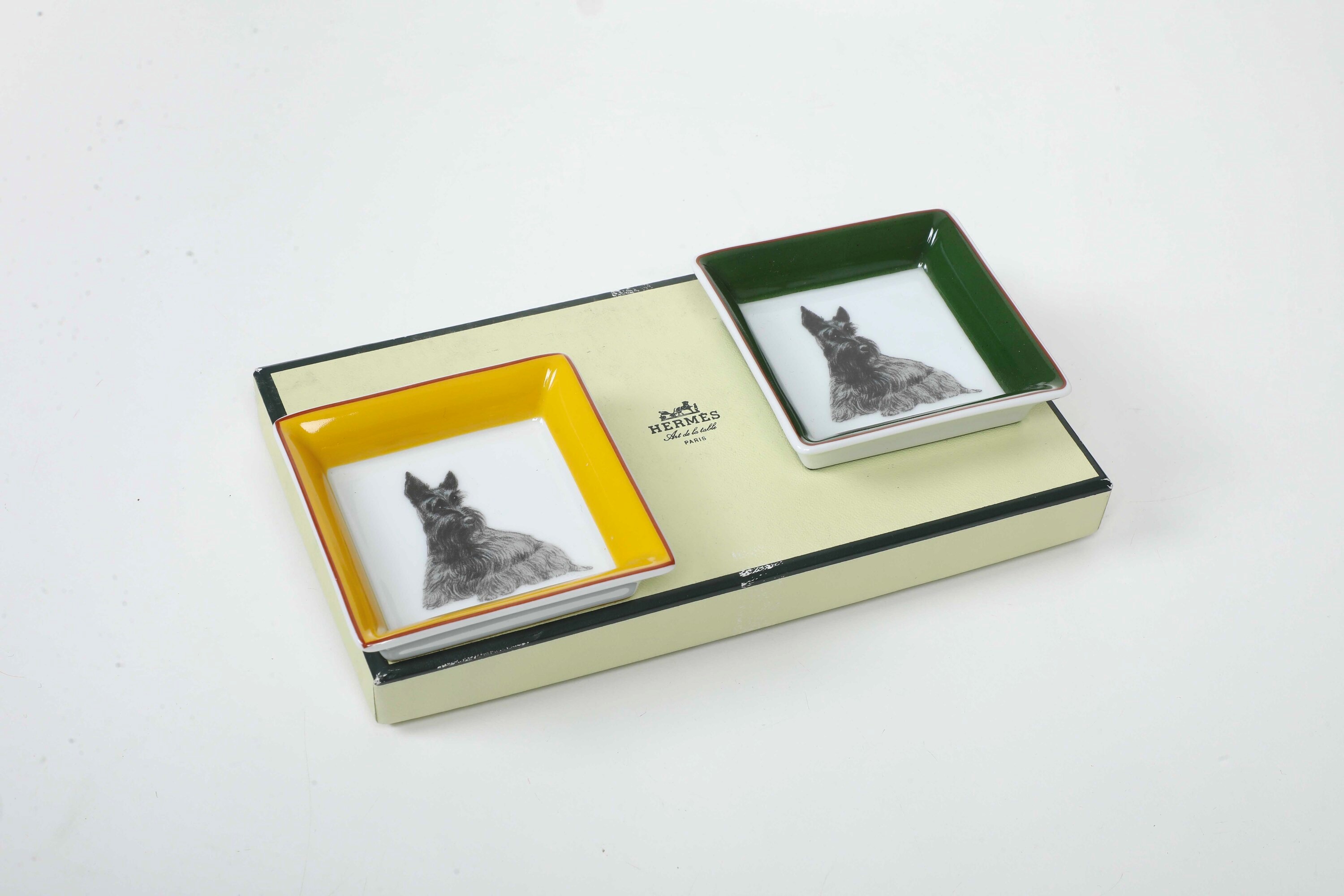 Hermès, “scottish Terrier”, Anni ‘70 del XX Secolo.