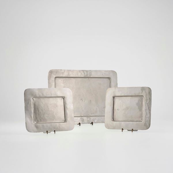 Gabriella Crespi - Tre vassoi