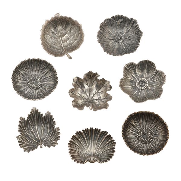 Gianmaria Buccellati. Lotto composto da otto segnaposti