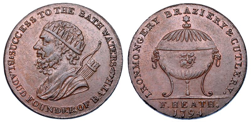 REGNO UNITO. GEORGE III, 1760-1820. Token 1794.  - Auction Numismatics - Cambi Casa d'Aste