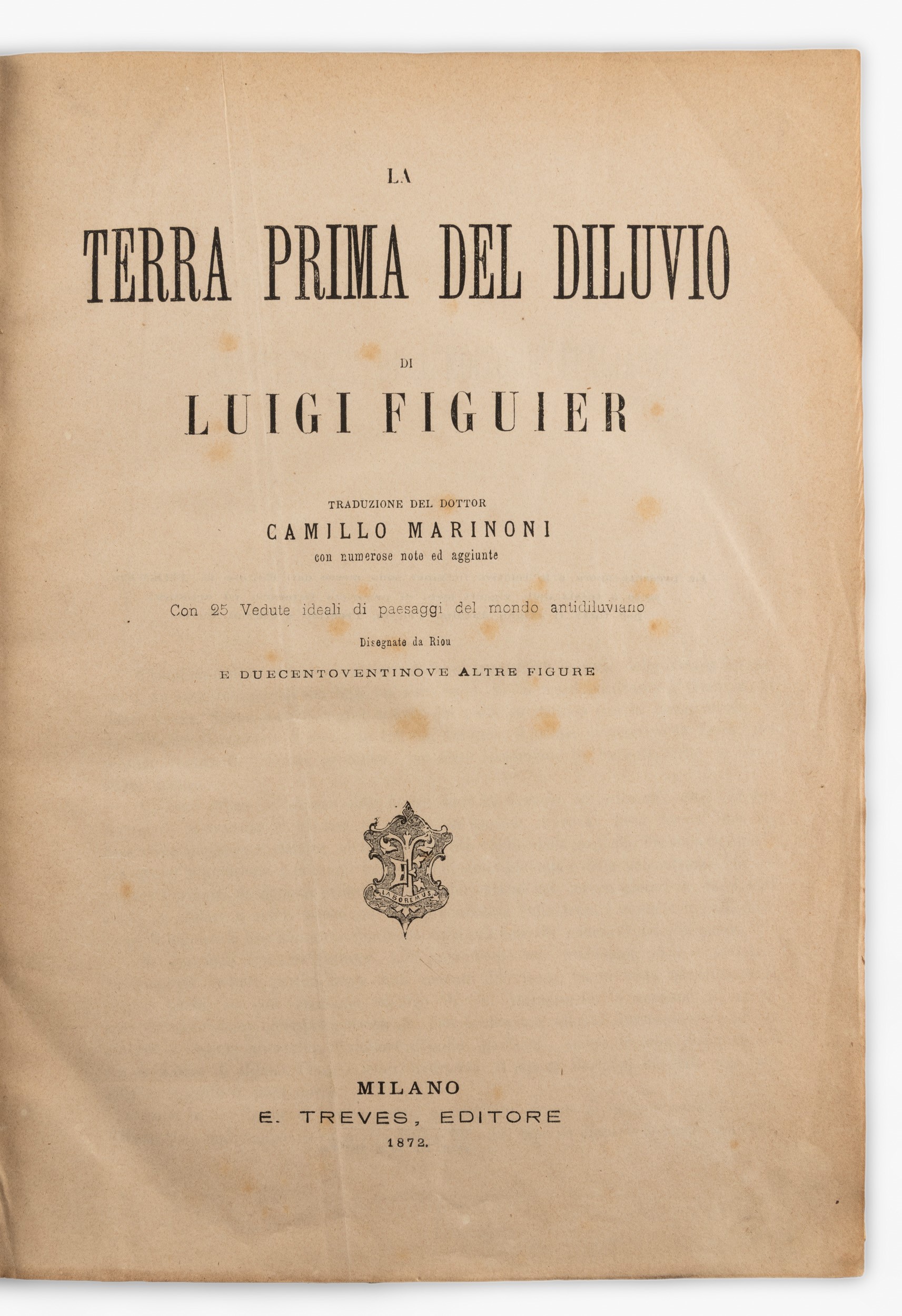 Figueir Louis, Vita e costumi degli animali, voll. 1 e 2; Storia delle piante; Razze umane; La te...