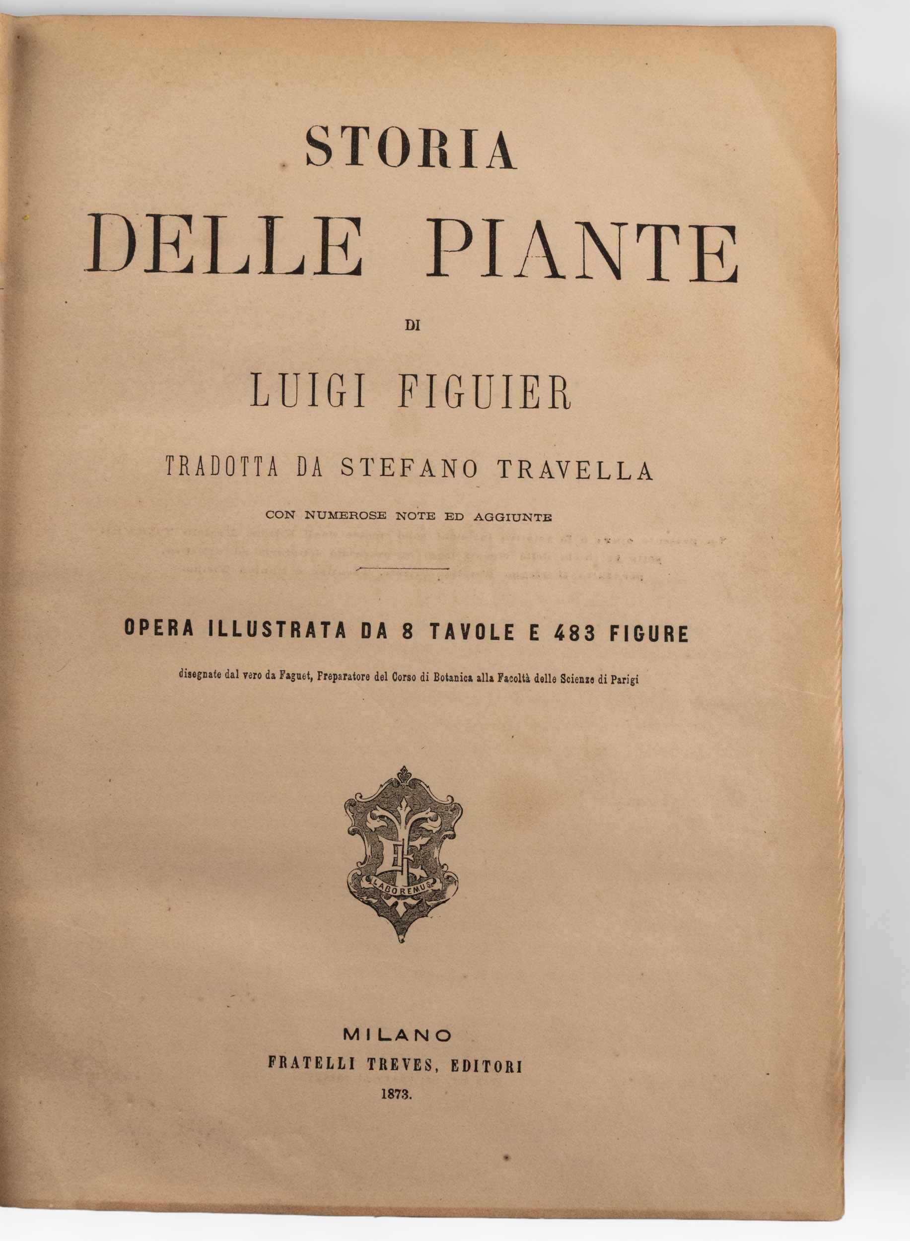 Figueir Louis, Vita e costumi degli animali, voll. 1 e 2; Storia delle piante; Razze umane; La te...