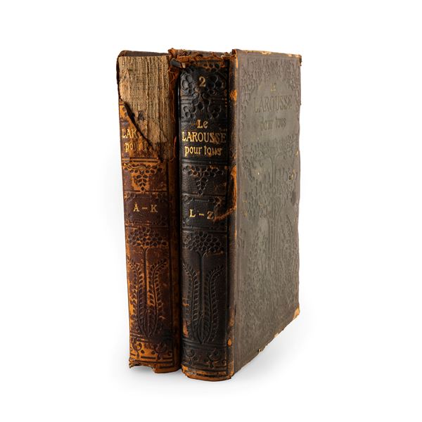 Augé, Claude (1854-1924), a cura di Le Larousse pour tous. Nouveau dictionnaire encyclopédique.. Paris, Libraire Larousse,