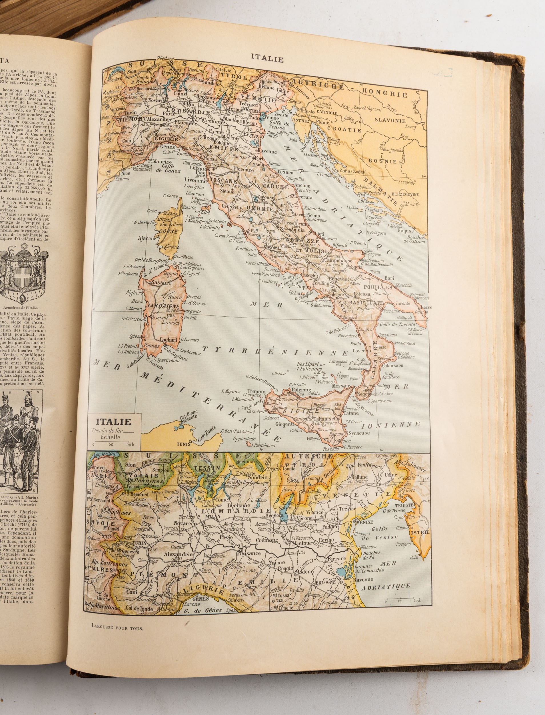 Augé, Claude (1854-1924), A cura di Le Larousse pour tous. Nouveau dictionnaire encyclopédique