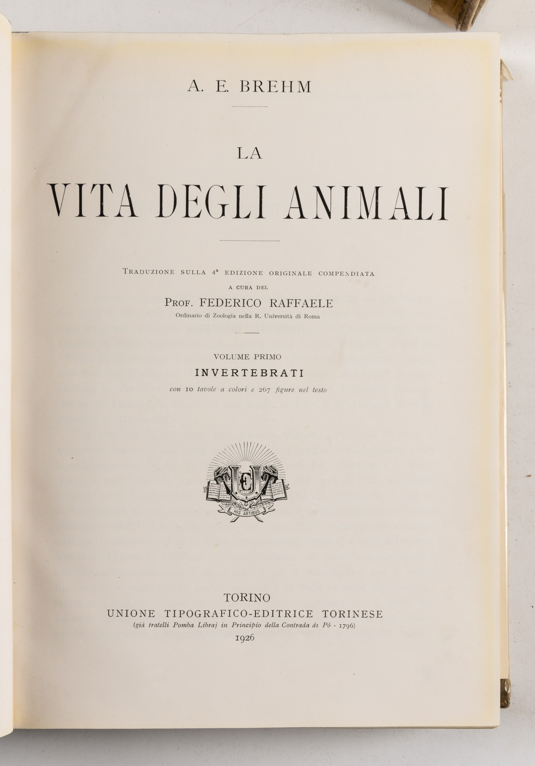 Alfred Edmund Brehm, La vita degli animali