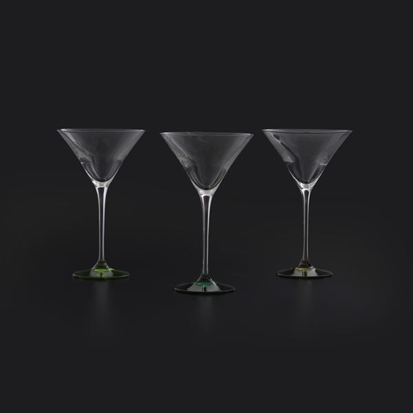 Undici coppe da Martini, XX secolo.