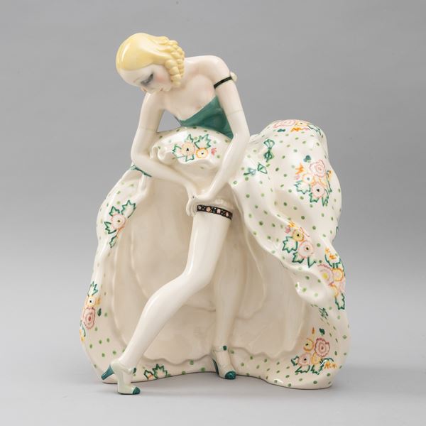 Essevi, Turin 1940 ca La giarrettiera