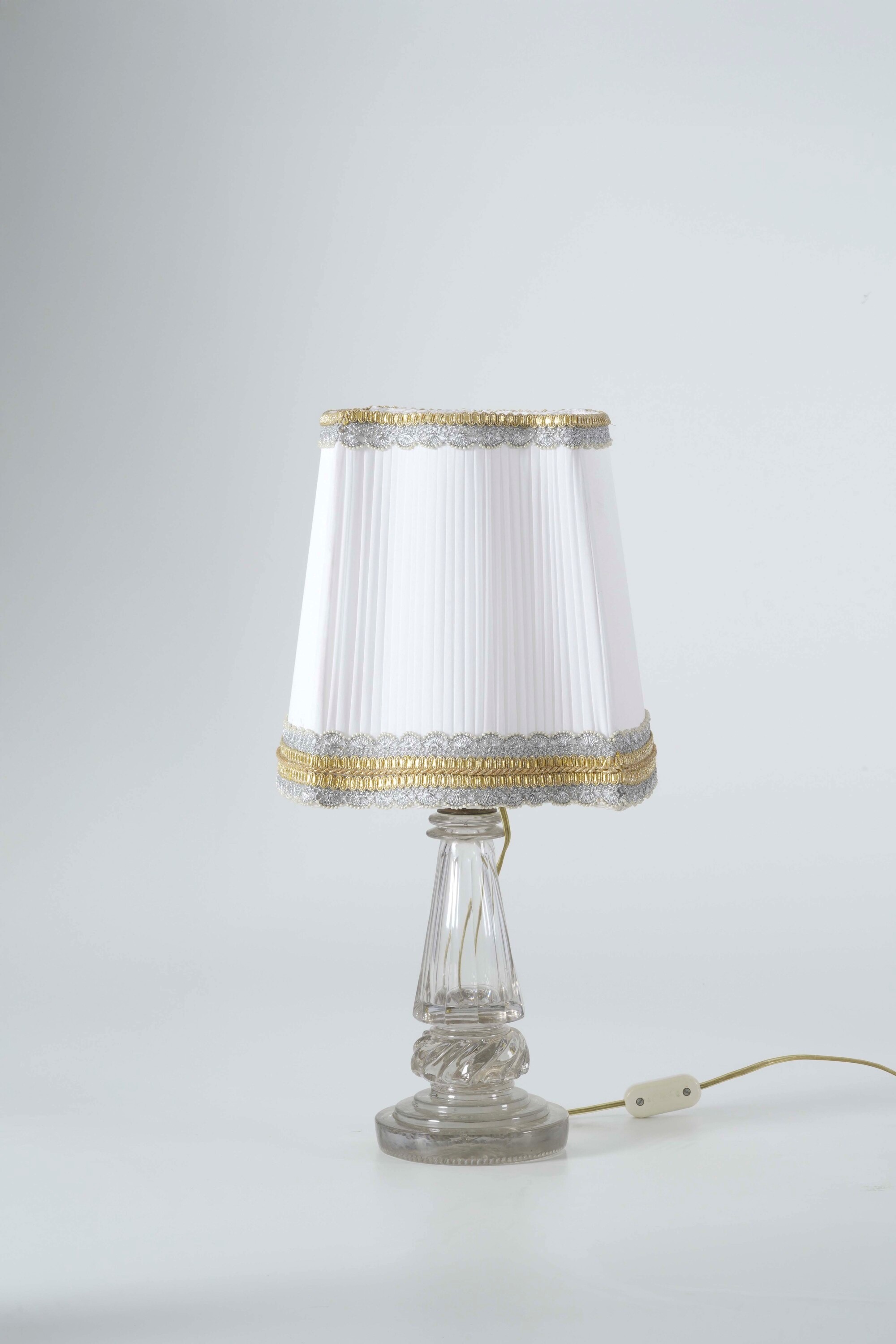 Lampada da Tavolo in Vetro