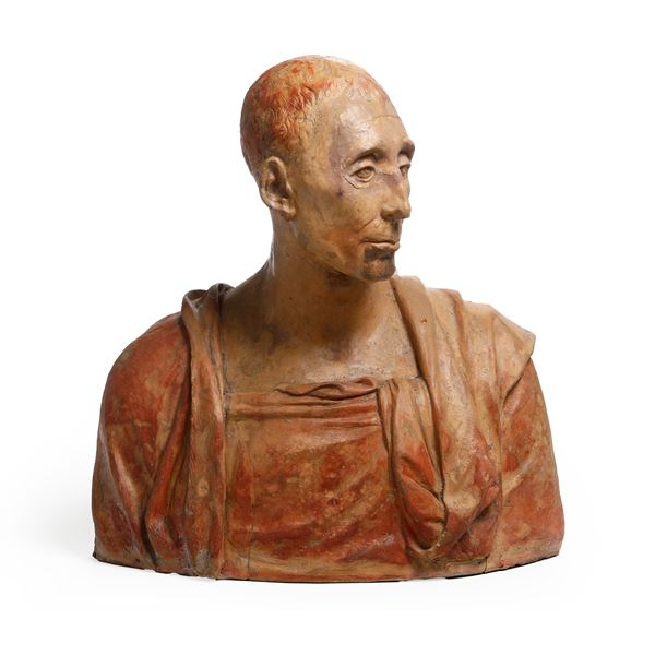 Niccolò da Uzzano (da Donatello). Plasticatore del XX secolo