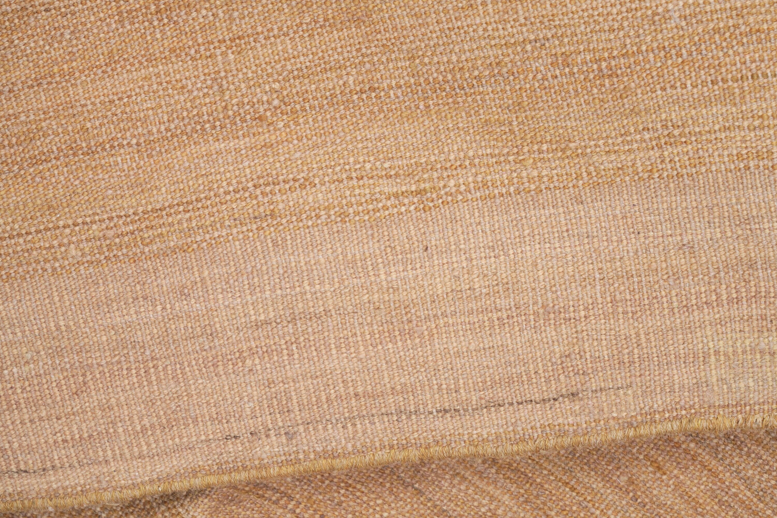 Kilim moderno, tessuto annodato a mano